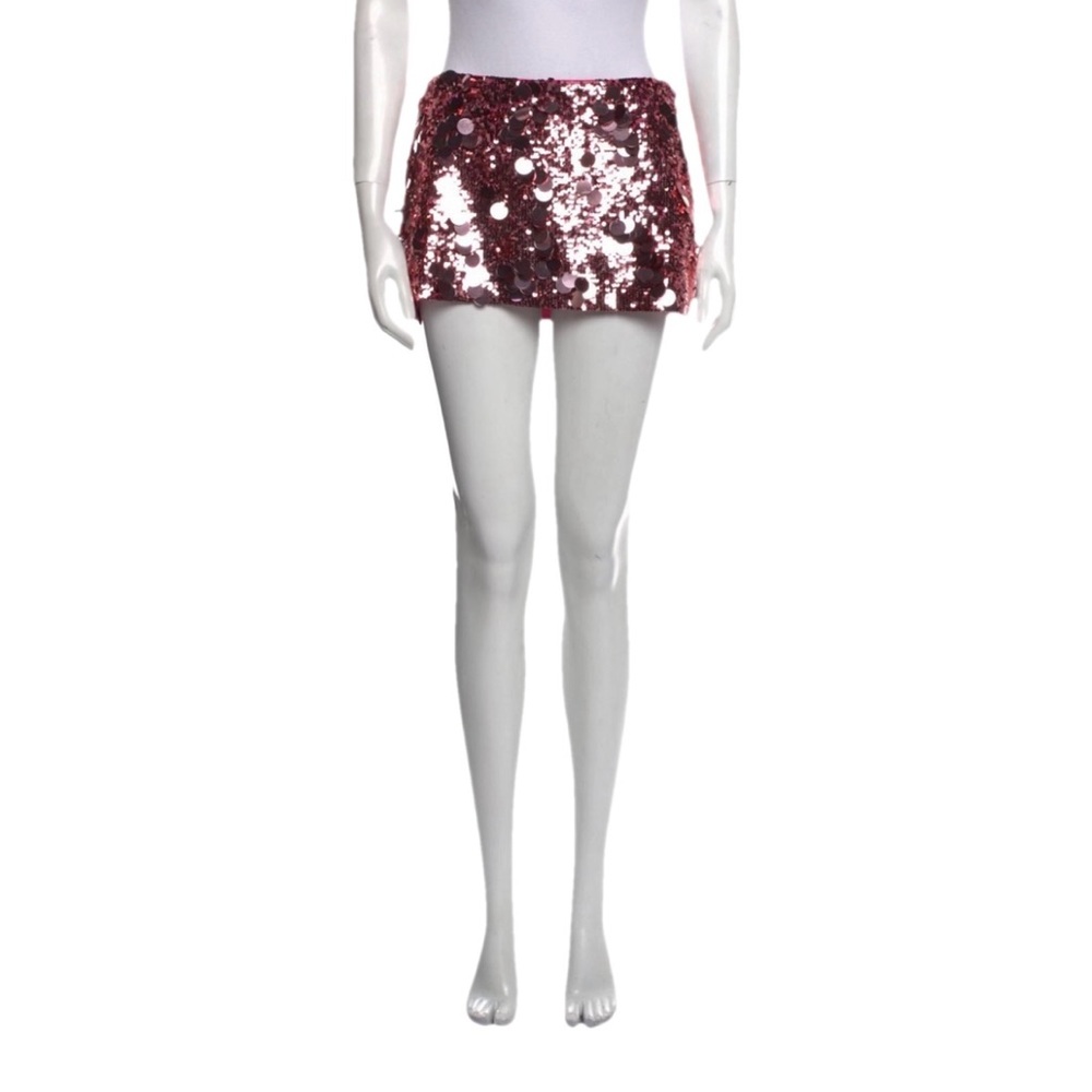 Danielle Guizio
Paillette Mini Skirt